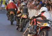 Homenaje a Ángel Nieto en el 58º Gran Premio de Velocidad de La Bañeza.