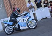 Homenaje a Ángel Nieto en el 58º Gran Premio de Velocidad de La Bañeza.