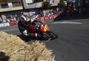 Homenaje a Ángel Nieto en el 58º Gran Premio de Velocidad de La Bañeza.