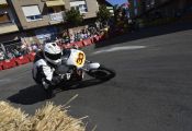 Homenaje a Ángel Nieto en el 58º Gran Premio de Velocidad de La Bañeza.
