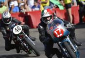 Homenaje a Ángel Nieto en el 58º Gran Premio de Velocidad de La Bañeza.