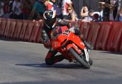 Homenaje a Ángel Nieto en el 58º Gran Premio de Velocidad de La Bañeza.