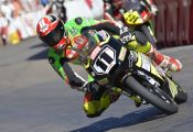 Homenaje a Ángel Nieto en el 58º Gran Premio de Velocidad de La Bañeza.