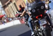 Homenaje a Ángel Nieto en el 58º Gran Premio de Velocidad de La Bañeza.