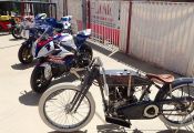 Homenaje a Ángel Nieto en el 58º Gran Premio de Velocidad de La Bañeza.