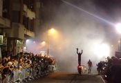 Homenaje a Ángel Nieto en el 58º Gran Premio de Velocidad de La Bañeza.