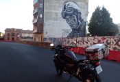 Homenaje a Ángel Nieto en el 58º Gran Premio de Velocidad de La Bañeza.