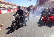 Homenaje a Ángel Nieto en el 58º Gran Premio de Velocidad de La Bañeza.