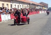 Homenaje a Ángel Nieto en el 58º Gran Premio de Velocidad de La Bañeza.