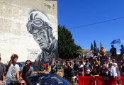 Homenaje a Ángel Nieto en el 58º Gran Premio de Velocidad de La Bañeza.