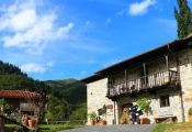 El Castañíu mantiene viva la esencia de las construcciones tradicionales asturianas