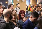 "El mundo en moto con Charly Sinewan", presentación del libro en Madrid.