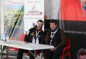 La Leyenda Continúa 2020, Cantalejo. Quique Arenas y Chema Hernández.