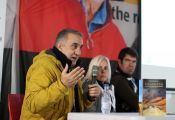 Ricard Tomás, Sonia Barbosa y Chema Hernández.