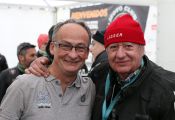 Alfonso Gordon (i) y Paco Torres (d).