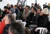 La Leyenda Continúa 2020, Cantalejo. Asistentes a las charlas de grandes viajeros.