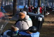 La Leyenda Continúa 2020, Cantalejo. Mascotas que no faltan.