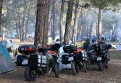 La Leyenda Continúa 2020, Cantalejo. Motos.