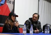 María Calero y Ramón Pradera.