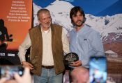 Premio Entidades: RFME, recogió el galardón el delegado de Mototurismo, José Carlos Copete.